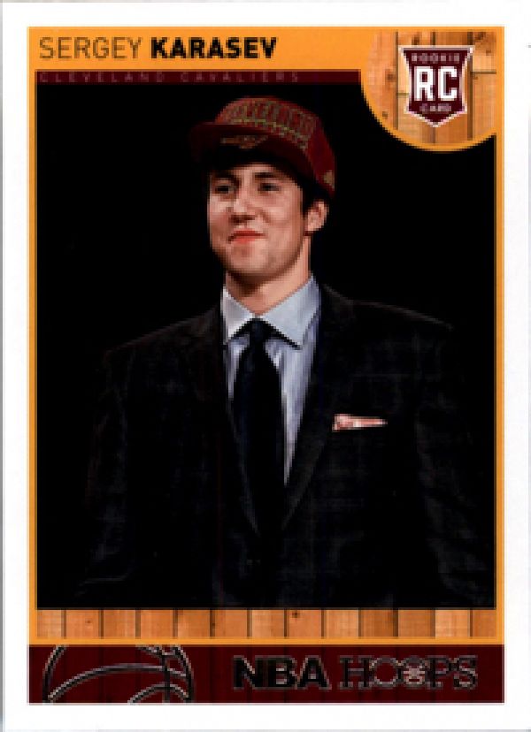 NBA 2013-14 Hoops - No 279 - Sergey Karasev
