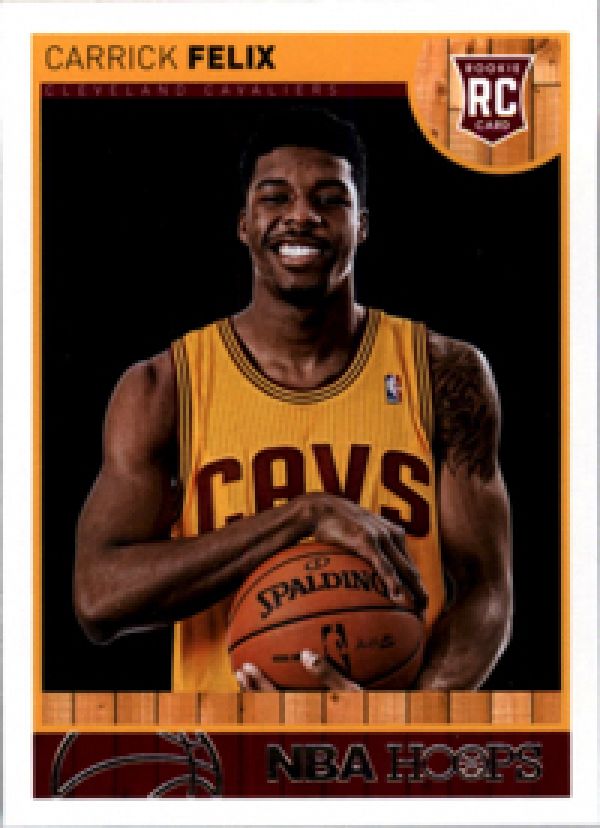NBA 2013-14 Hoops - No 290 - Carrick Felix