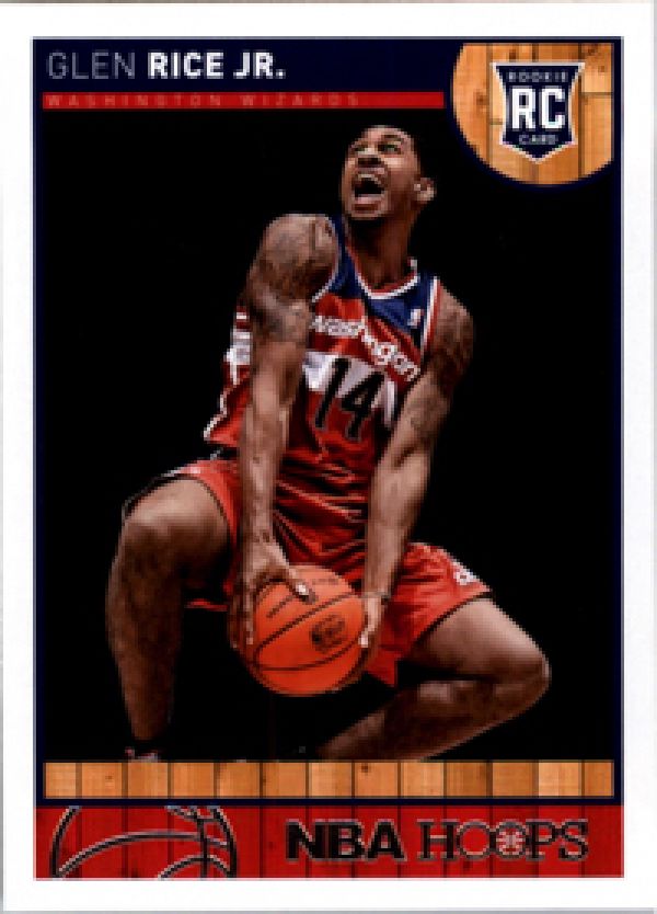 NBA 2013-14 Hoops - No 292 - Glen Rice jr.