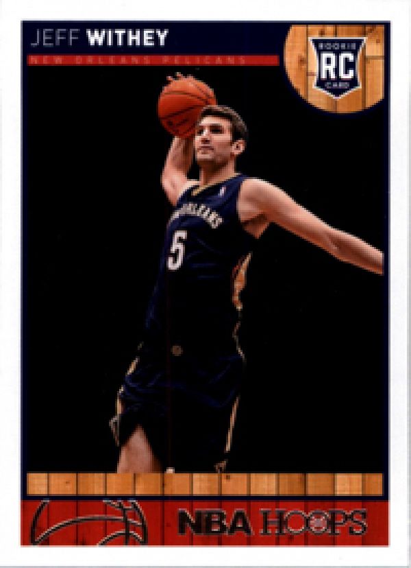 NBA 2013-14 Hoops - No 295 - Jeff Withey