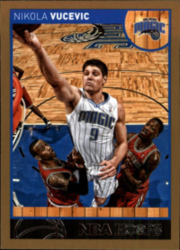 NBA 2013-14 Hoops Gold - No 23 - Nikola Vucevic