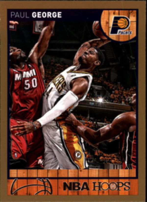 NBA 2013-14 Hoops Gold - No 59 - Paul George