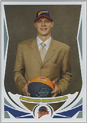 NBA 2004 / 05 Topps - No 231 - Andris Biedrins