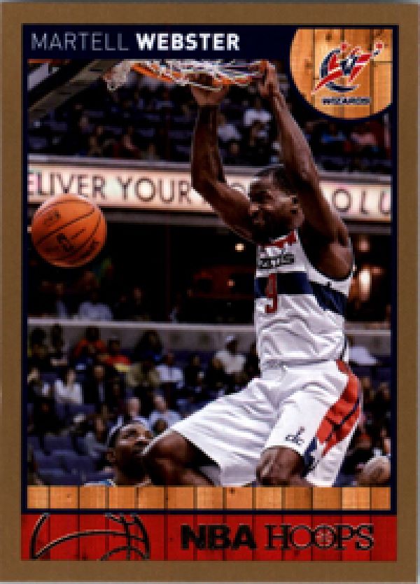 NBA 2013-14 Hoops Gold - No 201 - Martell Webster