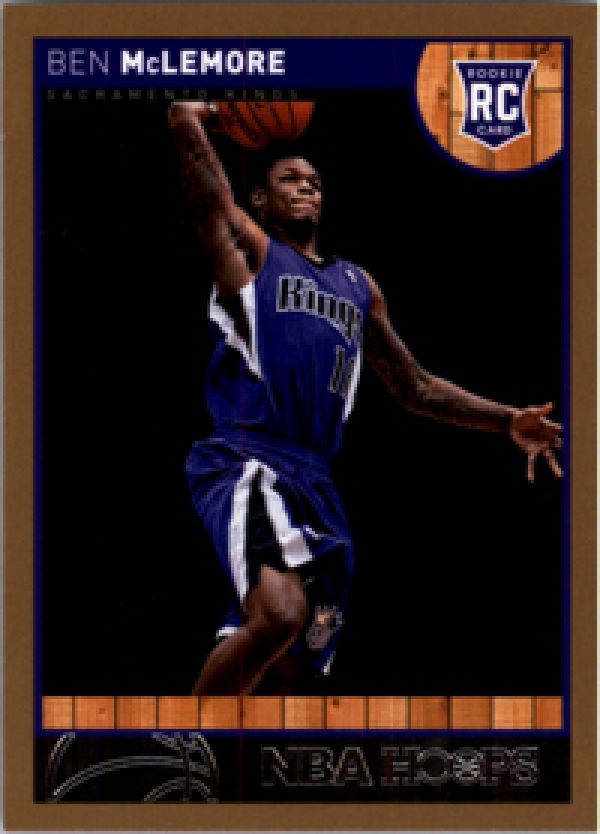 NBA 2013-14 Hoops Gold - No. 267 - Ben McLemore