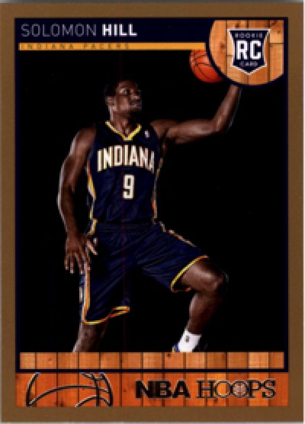 NBA 2013-14 Hoops Gold - No 283 - Solomon Hill