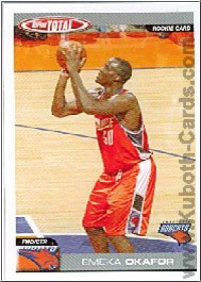 NBA 2004 / 05 Topps Total Team Checklists - No 3 of 30 TTC