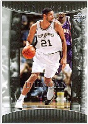 NBA 2004 / 05 Upper Deck Trilogy - No 87 - Tim Duncan