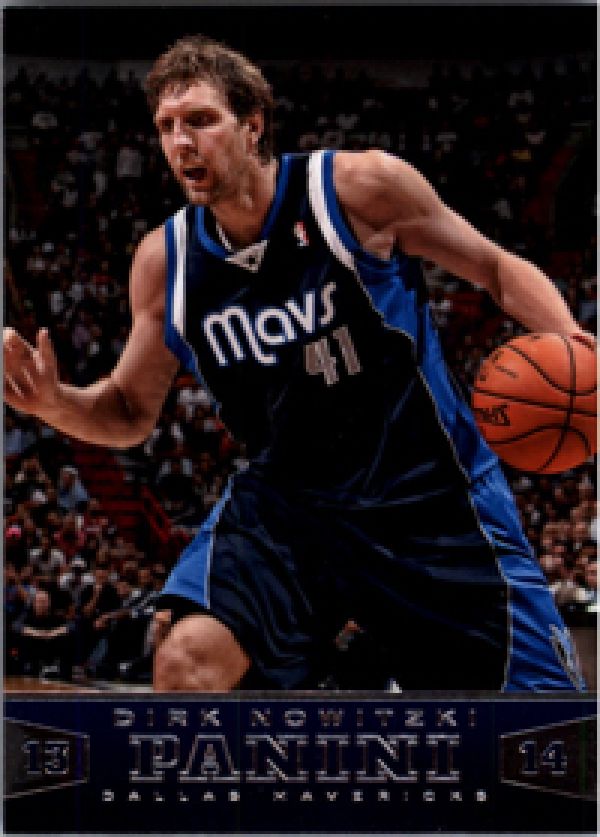 NBA 2013-14 Panini - No 94 - Dirk Nowitzki