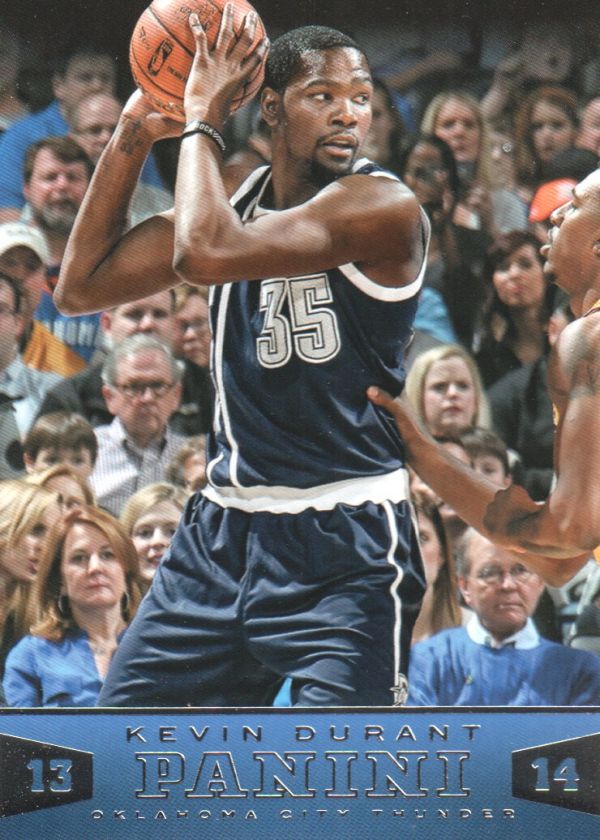 NBA 2013-14 Panini - No 157 - Kevin Durant