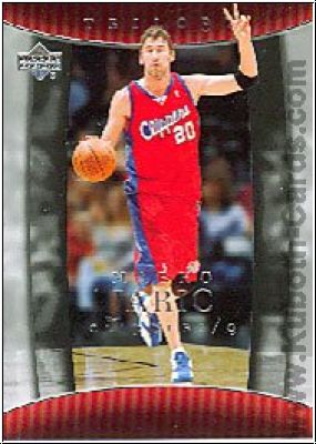 NBA 2004 / 05 Upper Deck Trilogy - No 41 - Marko Jaric
