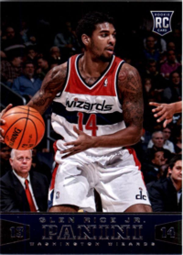 NBA 2013-14 Panini - No 198 - Glen Rice Jr.
