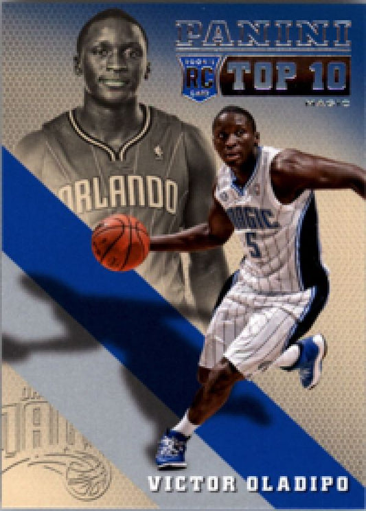 NBA 2013-14 Panini Rookie Top 10 - No 5 - Victor Oladipo