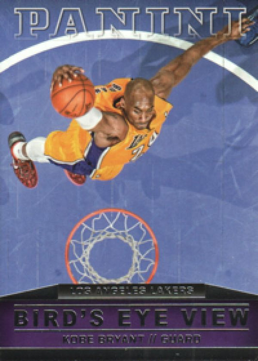 NBA 2013-14 Panini Bird's Eye View - No 8 - Kobe Bryant