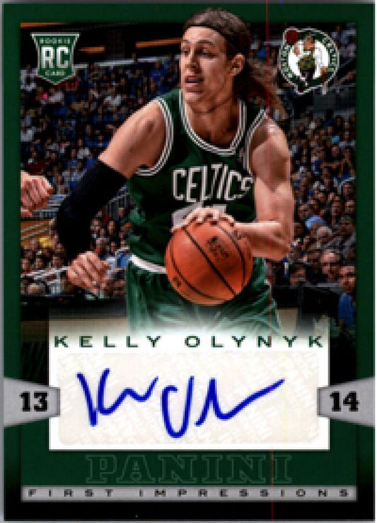 NBA 2013-14 Panini First Impressions Autographs - No 1 - Kelly Olynyk