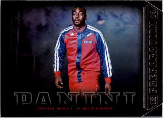 NBA 2013-14 Panini Preparation - No 4 - John Wall