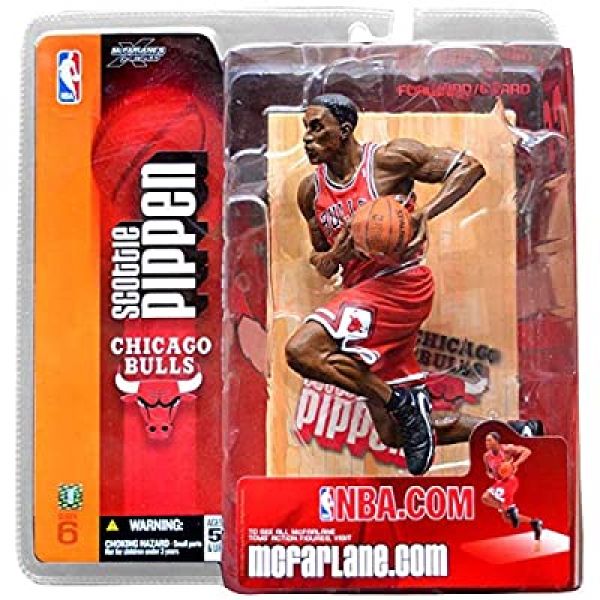 NBA 2004 McFarlane Figur - Serie 6 - Scottie Pippen