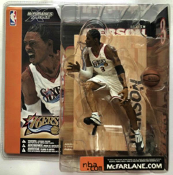 NBA 2004 McFarlane Figur - Serie 6 - Allen Iverson - VARIANTFIGUR