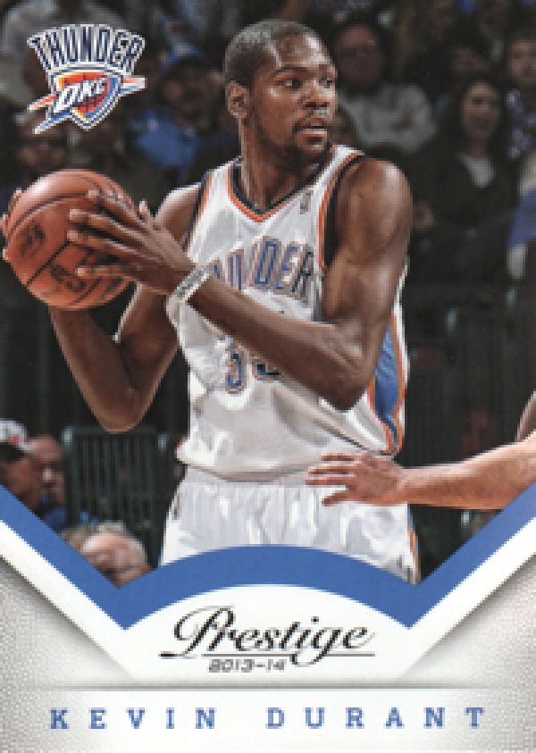 NBA 2013-14 Prestige - No 13 - Kevin Durant