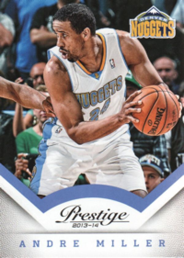 NBA 2013-14 Prestige - No 25 - Andre Miller