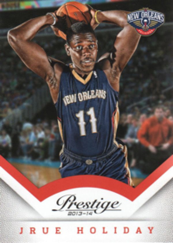 NBA 2013-14 Prestige - No 35 - Jrue Holiday