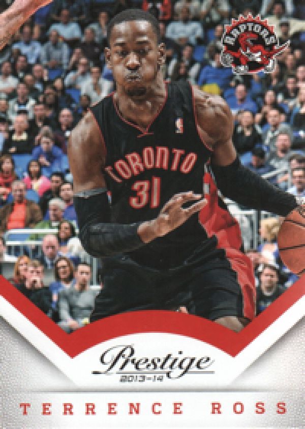 NBA 2013-14 Prestige - No 38 - Terrence Ross