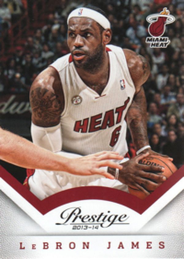NBA 2013-14 Prestige - No 39 - LeBron James