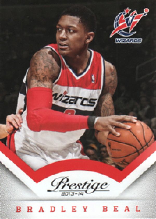 NBA 2013-14 Prestige - No 40 - Bradley Beal