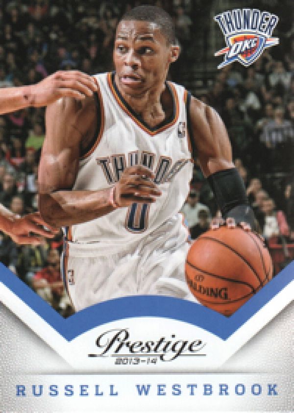 NBA 2013-14 Prestige - No 49 - Russell Westbrook