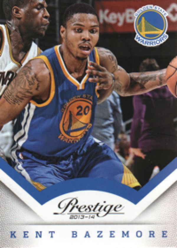 NBA 2013-14 Prestige - No 54 - David Bazemore