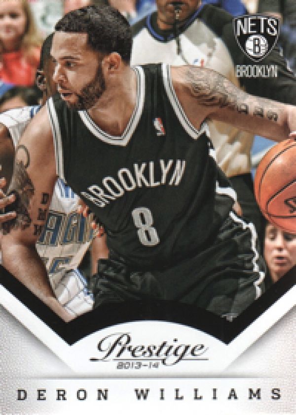 NBA 2013-14 Prestige - No 57 - Deron Williams