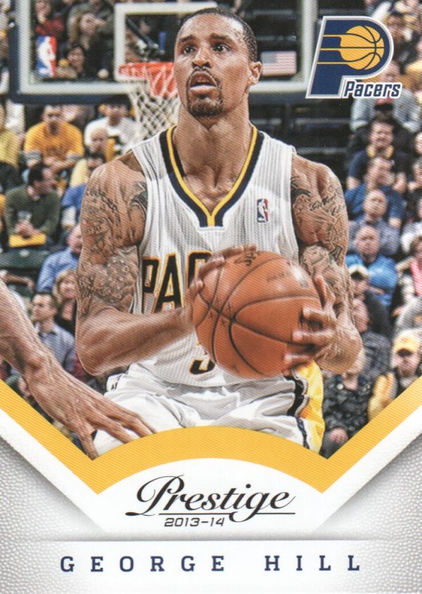 NBA 2013-14 Prestige - No 65 - George Hill