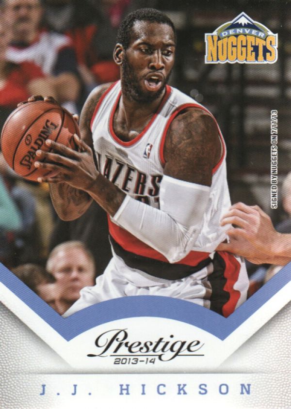 NBA 2013-14 Prestige - No 147 - J.J. Hickson