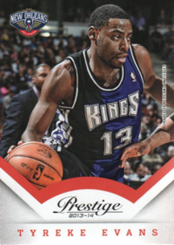 NBA 2013-14 Prestige - No 72 - Tyreke Evans