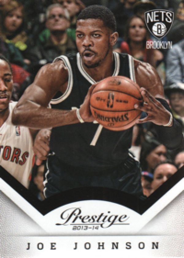 NBA 2013-14 Prestige - No 81 - Joe Johnson