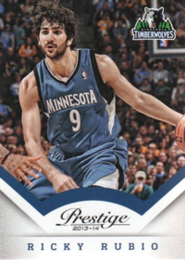 NBA 2013-14 Prestige - No 86 - Ricky Rubio