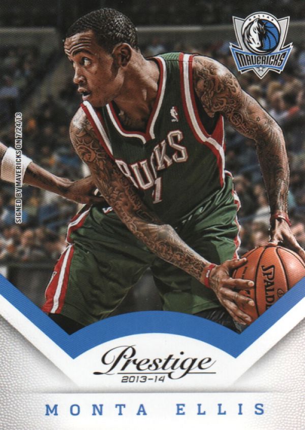 NBA 2013-14 Prestige - No 146 - Monta Ellis