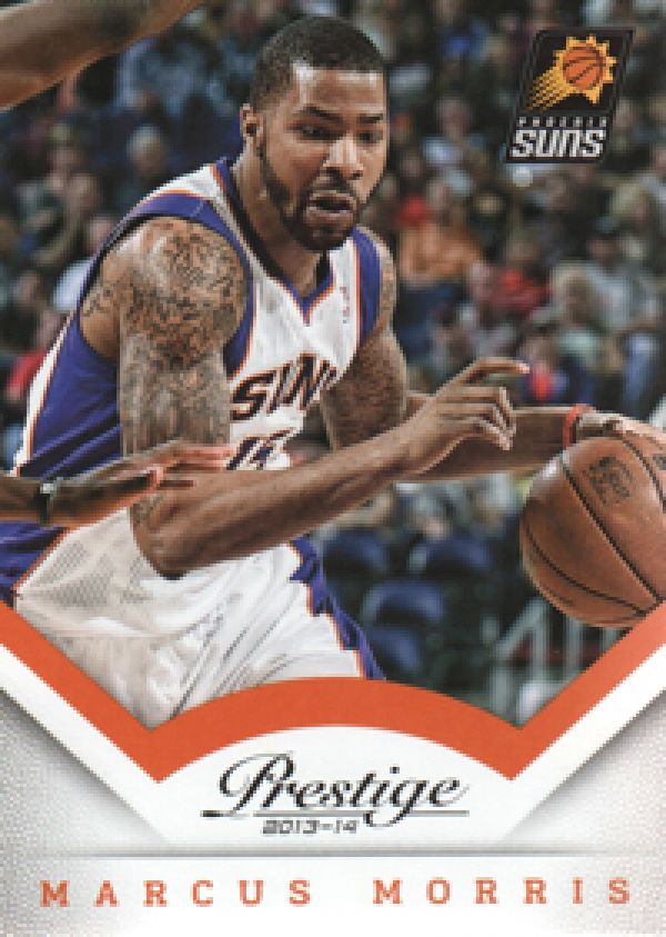 NBA 2013-14 Prestige - No 95 - Marcus Morris
