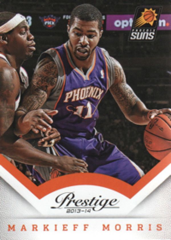 NBA 2013-14 Prestige - No 107 - Markieff Morris