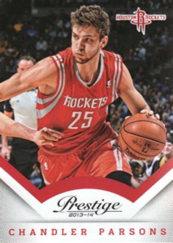 NBA 2013-14 Prestige - No 113 - Chandler Parsons