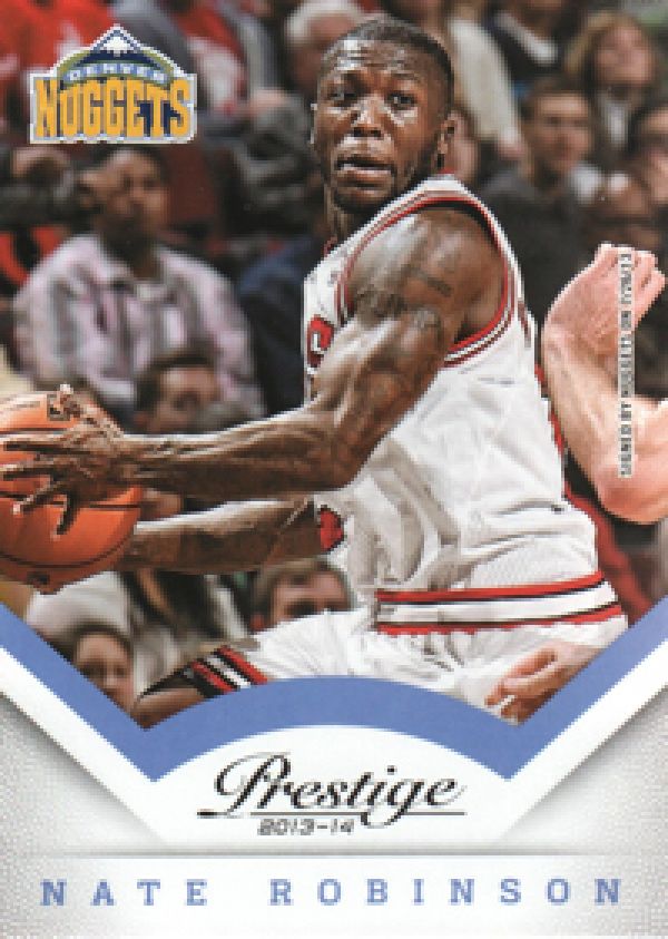 NBA 2013-14 Prestige - No 116 - Nate Robinson