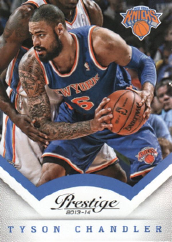 NBA 2013-14 Prestige - No 121 - Tyson Chandler