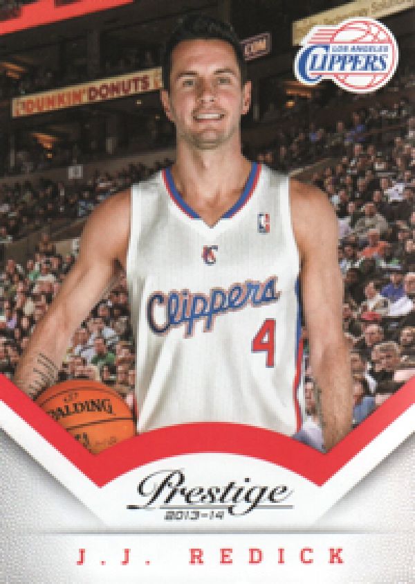 NBA 2013-14 Prestige - No 122 - J.J. Redick