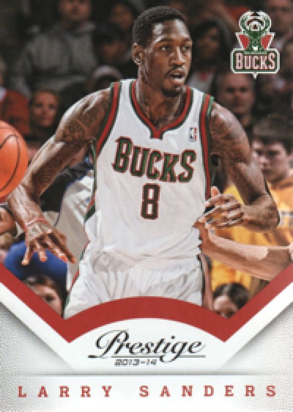 NBA 2013-14 Prestige - No 124 - Larry Sanders