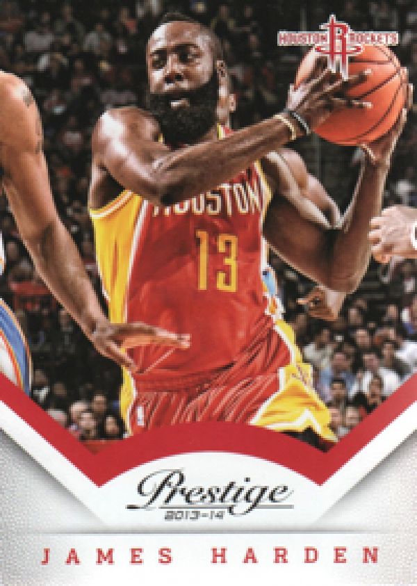 NBA 2013-14 Prestige - No 125 - James Harden