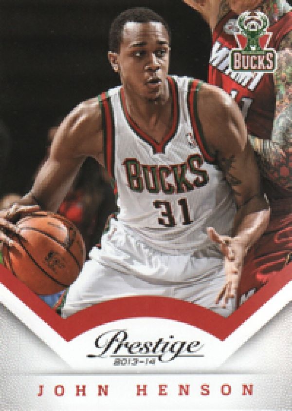NBA 2013-14 Prestige - No 134 - John Henson