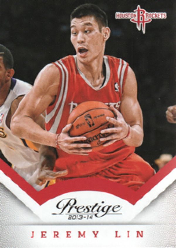 NBA 2013-14 Prestige - No 137 - Jeremy Lin