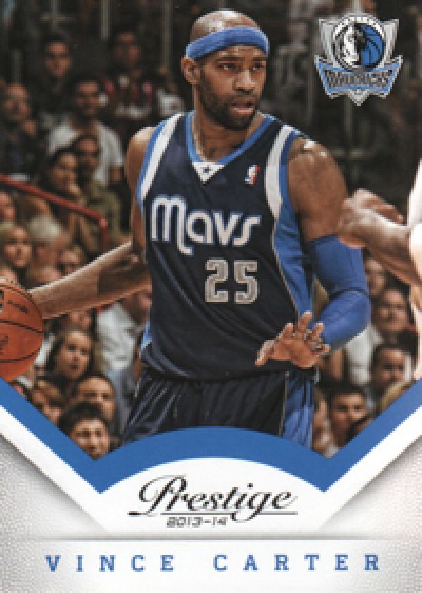 NBA 2013-14 Prestige - No 139 - Vince Carter