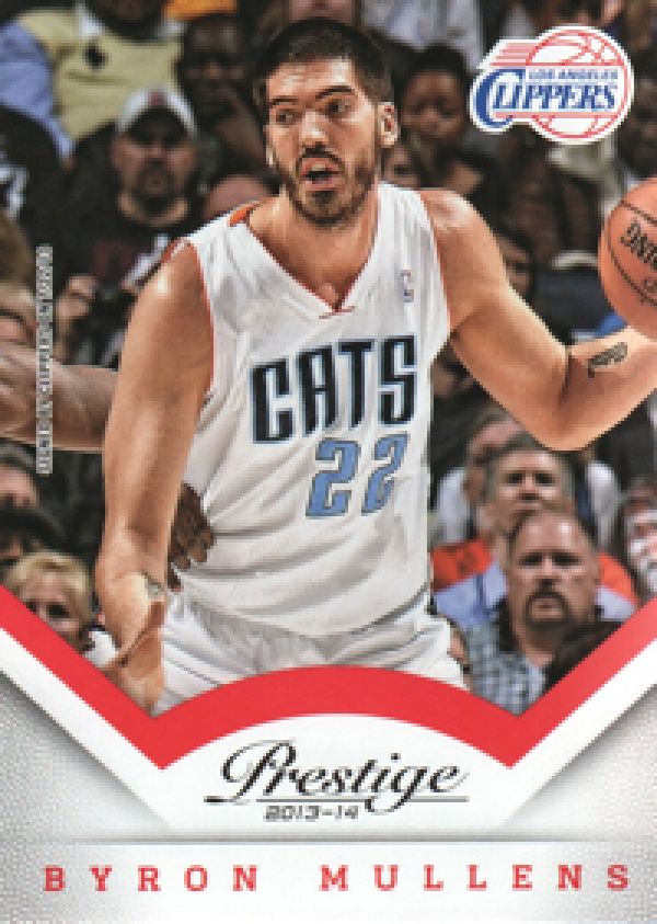 NBA 2013-14 Prestige - No 140 - Byron Mullens