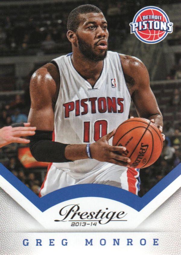 NBA 2013-14 Prestige - No 148 - Greg Monroe